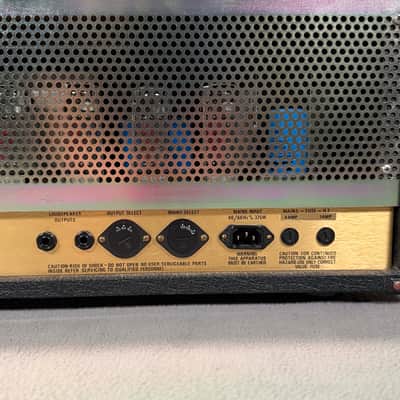 Marshall JCM 800 Model 2210 100-Watt 2-Channel 1988 Vintage Tube Amp Head w/ Reverb - Made in the UK image 10