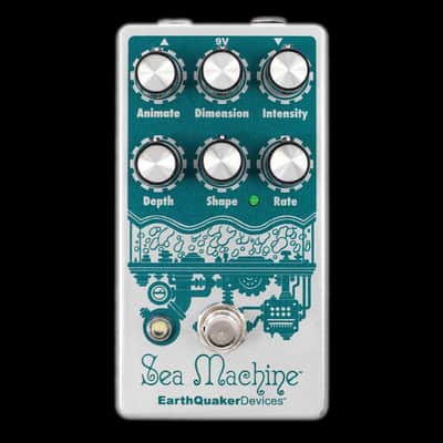 Reverb.com listing, price, conditions, and images for earthquaker-devices-sea-machine