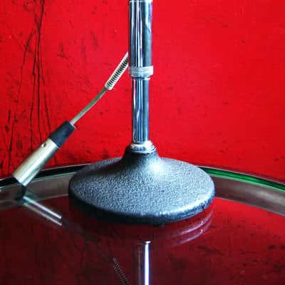 Vintage 1960's Astatic F-11 Chrome microphone cable adapter for D104, 77L, DR10, DNHZ, etc... # 2 image 3