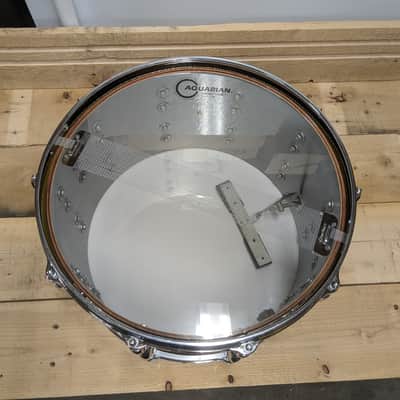 Gretsch USA Custom Snare Square Badge 1980s image 19