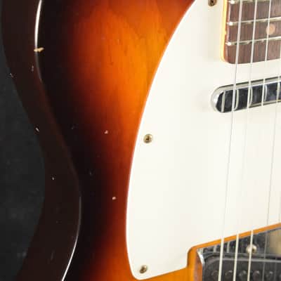 Fender Custom Shop '59 Telecaster Journeyman Relic - Faded Aged Chocolate Sunburst image 3