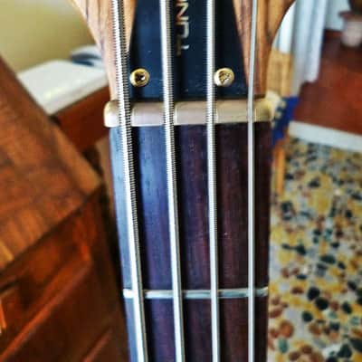 TUNE Hatsun TWB43 ZB - 4 String Bass - Active image 9