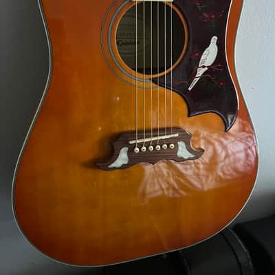 Immagine Epiphone Dove Pro 2013 - 2020 - Violin Burst - 2