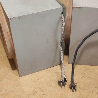 Invicta super rare 10" coil field speaker cabinets palace found Bild 7