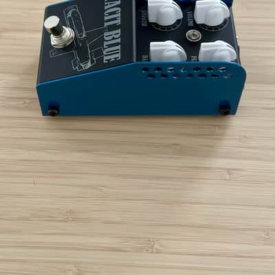 ThorpyFX Tacit Blue Germanium Fuzz 2023 Blue / Black image 3