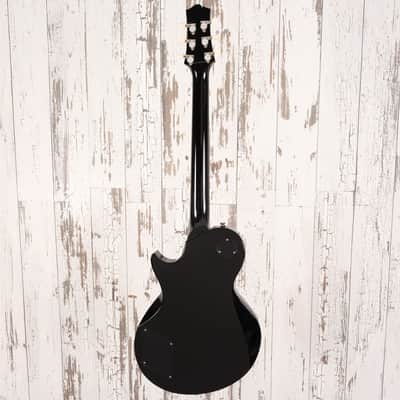 Collings 360 - Black w/ Lollar P90s image 5