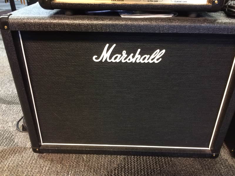 Marshall MX 2x12" DSL Cabinet Black image 1