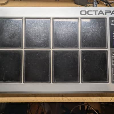 Roland Pad-8 Octapad 1980s | Reverb