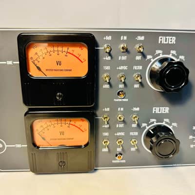 Mystery Magicians M808A Dual Channel Valve Microphone Preamp image 3