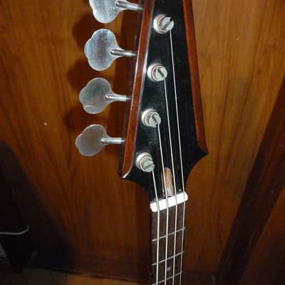 Greco Thunderbird  1989 Tobacco Burst, Killer Vintage Bass! FREE Shipping to the US- See notes below image 13