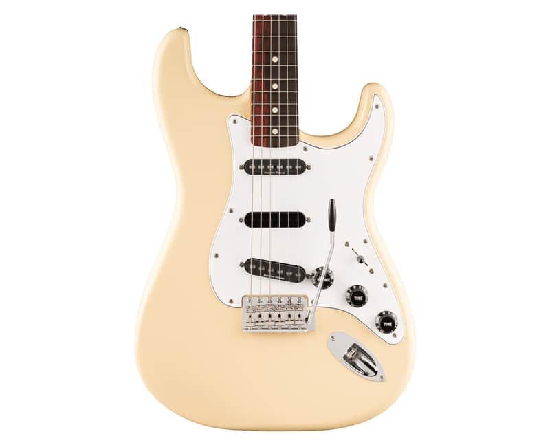 Used Fender Ritchie Blackmore Stratocaster - Olympic White image 1