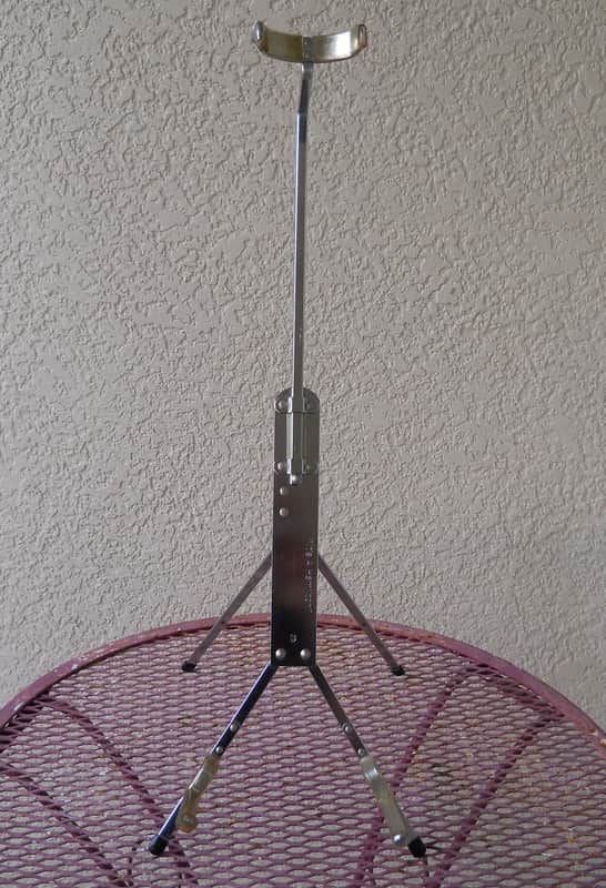 Vintage 1970's Hamilton Guitar Stand "Its A Hamilton", Exceptionally CLEAN!! image 1