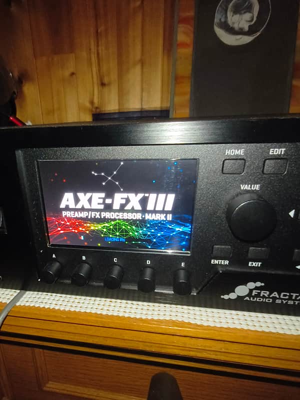 Fractal Audio Axe-FX III Mark II 2020 - Present - Black image 1