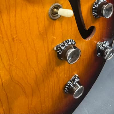 Epiphone Riviera E360TD 1966 - Sunburst image 7