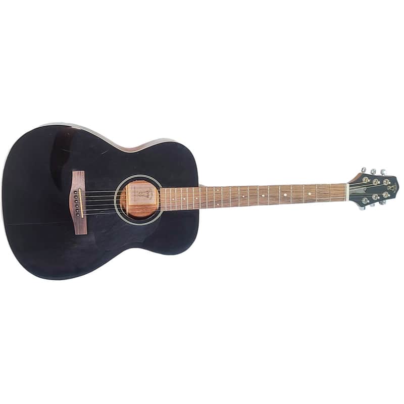 VOYAGE-AIR THE OM-STYLE TRAVEL GUITAR VAOM-04BK image 1