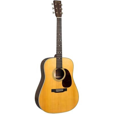 Martin D-28-NEW Standard Series Dreadnought, Natural image 1