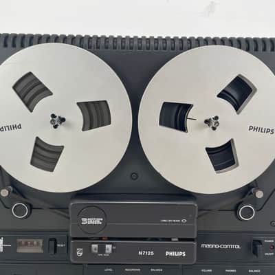 Philips - N7125 - 3-Head - Reel-to-Reel - Serviced (Tested/New Belts) image 7