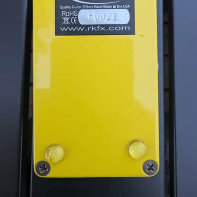 Keeley Keeley Electronics Sfocato Fuzz Wah - Limited Edition Hand-Signed by Robert Keeley - Serial #21 2015 - Yellow image 3