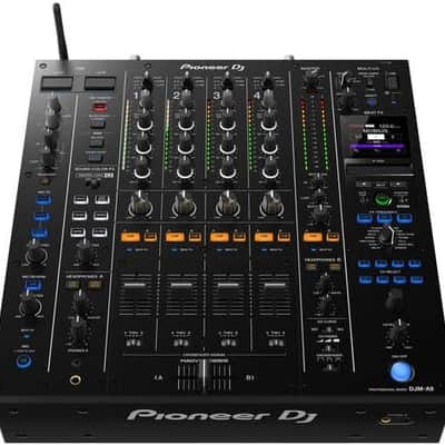 Pioneer DJ DJM-A9 Professional 4-Channel DJ Mixer, Audio Interface for Recording & Performance Quality Mixer Studio Equipment (DJM-A9) image 5