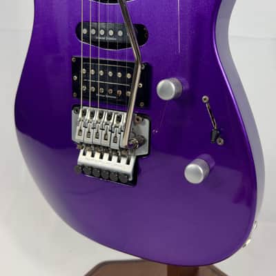 Jackson DK2 Dinky Electric Guitar MIJ Japan 1999 - Purple image 5