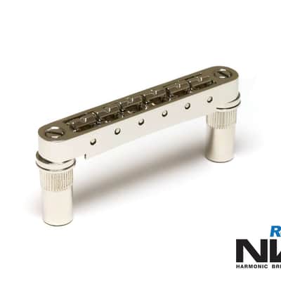 Graph Tech PM-8863-N0 ResoMax NV1 6mm Tune-O-Matic Bridge