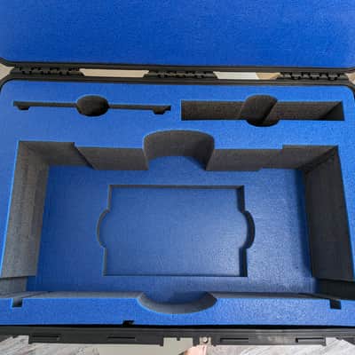 Buchla 201e-18 Powered Cabinet with SKB Case image 23