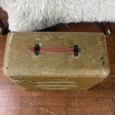 1940s Supro National Model 50 Vintage Combo Tube Amplifier! image 5