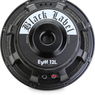 Electro-Voice EVM12L Black Label Zakk Wylde Signature 12-inch 300-watt Guitar Speaker - 8 Ohms image 1