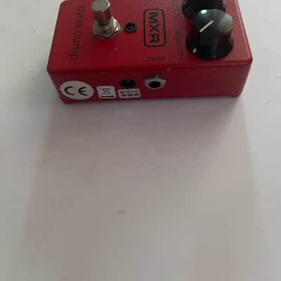 MXR Dunlop M-102 Dyna Comp Compressor Reissue Block Logo Guitar Effect Pedal image 4