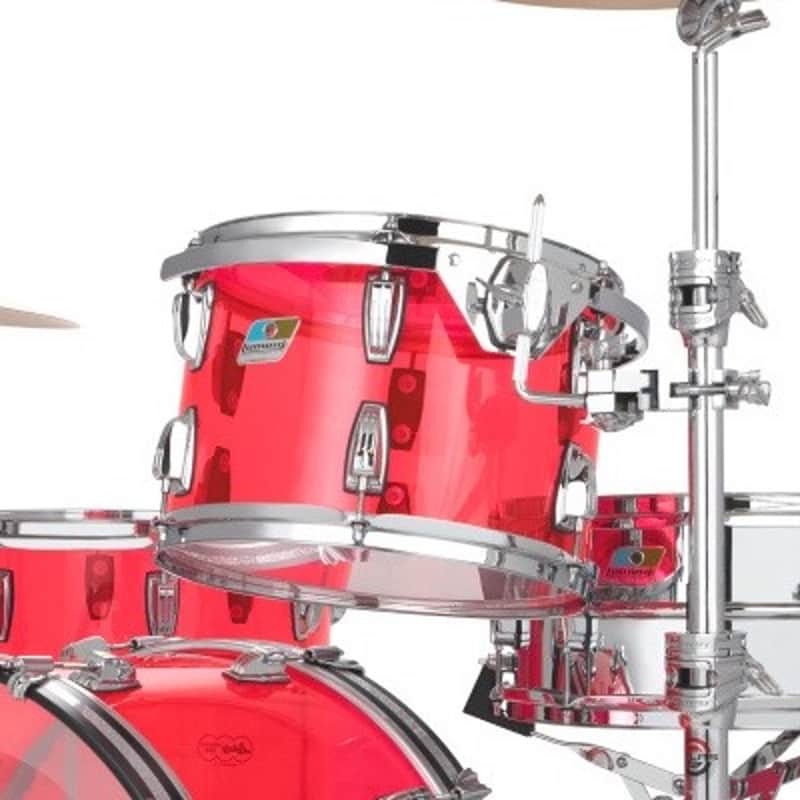 Ludwig Vistalite Reissue 9x13" Rack Tom image 2