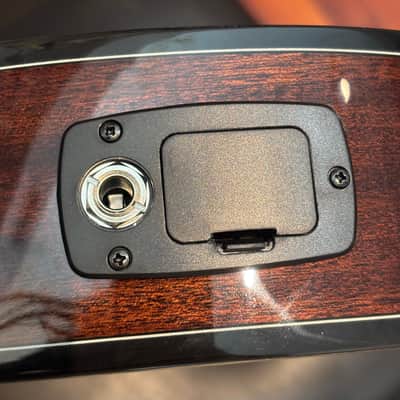 Ibanez AEWC32FM-GSF Acoustic Electric Guitar image 14