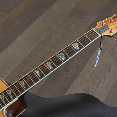 Tacoma JK50C Koa Sitka Acoustic Guitar Natural + OHSC image 7