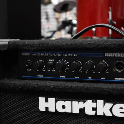 Hartke Kickback 15 Bass Combo Amp - (Used) image 4