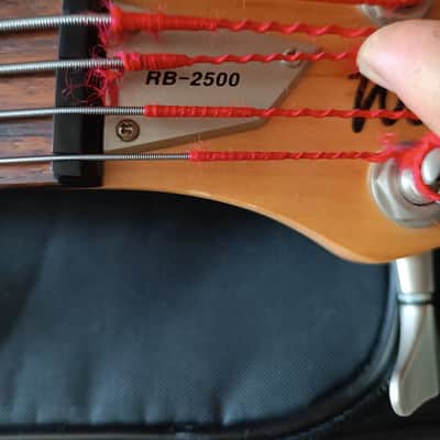 Washburn RB-2500 Bantam Black image 9