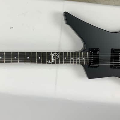 ESP James Hetfield Snakebyte Black Satin Electric Guitar + Hard Case B-Stock Made in Japan image 12