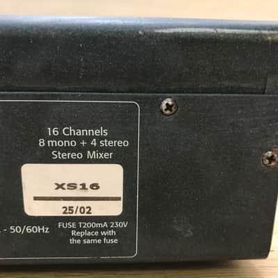 PROEL XS 16 Mixer image 2
