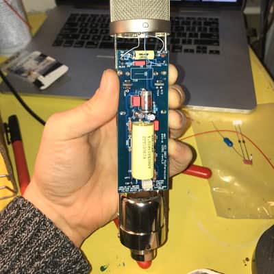 HEAVILY MODIFIED Avantone Cv-12 (akg c12vr rk-12 c-12 clone) image 14