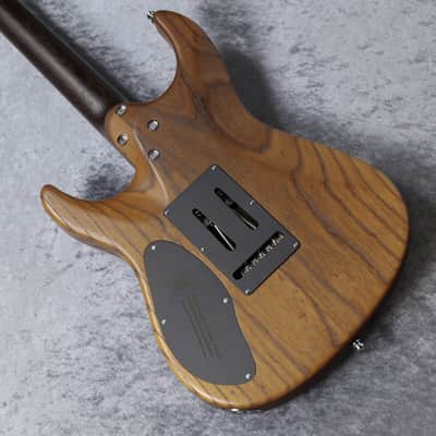 Mayones AQUILA Elite S6 - Dirty Purple Blue Burst Gross - image 4