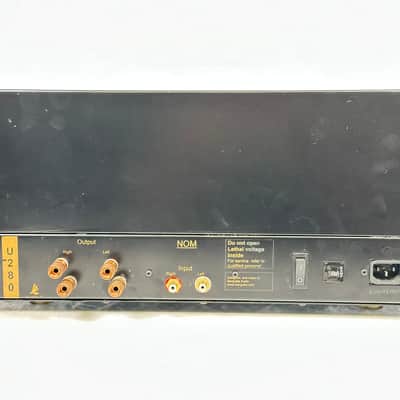 Margules Audio U280-SC 20th Anniversary Stereo Tube Amplifier image 10