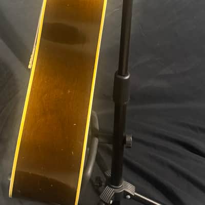 1951 Gibson J-45 | SCALLOPED BRACING | REVIEW VIDEO | BRAZILIAN FRETBOARD & BRIDGE image 11