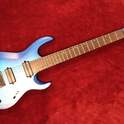 Kiesel Aries 7-String Electric Guitar w/ Soft Case image 8