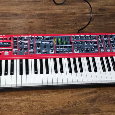 Nord Wave 2 61-Key 48-Voice Polyphonic Synthesizer 2013 - 2022 - Red image 1