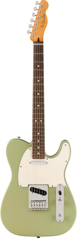 Fender Player II Telecaster Rosewood Neck Birch Green image 1