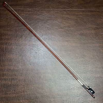 Quinlan & Fabish Monteleone 16.5" hand carved viola, Brazilwood bow and Bobelock Obleck case image 14