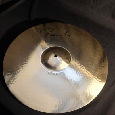 Paiste 20" Signature Reflector Bell Ride 2572 grams 2012 image 11