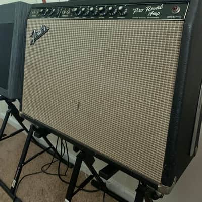 Fender Pro Reverb 2-Channel 40-Watt 2x12" Guitar Combo 1965 - 1967 image 2