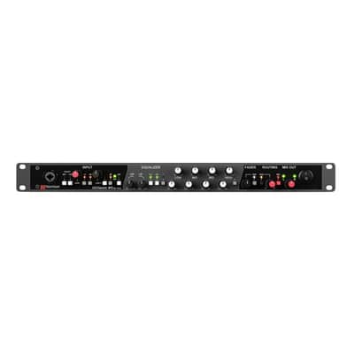 Solid State Logic 32Classic MS Channel Strip with Microphone Preamp, 4-Band Parametric EQ, and Mixer Section (Black) image 1