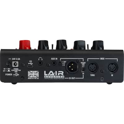 Laney Martin Miller Ironheart LOUDPEDAL Preamp / DI 60-Watt Guitar Amp Effect Pedal image 5