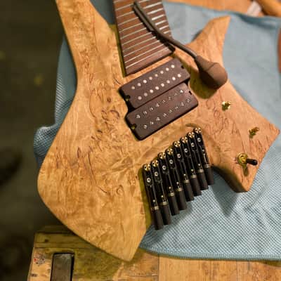 Polar Guitars Decap8 Headless 2022 Handmade in Stockholm image 6