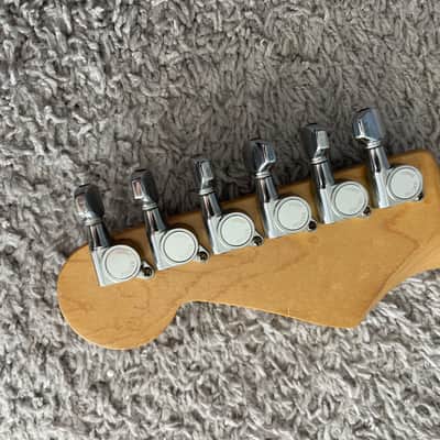 Fender Contemporary Stratocaster Vintage 1986 MIJ Japan Black System 1 Guitar image 6